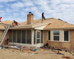 After Home Roof Replacement