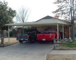 Carports Addition Project