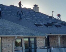 Full Residential Roof Installation Service