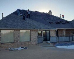 Full Residential Roof Installation