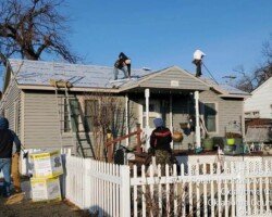 Home Roofing Replacement