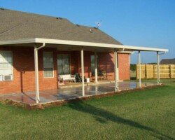 New Patio Roof Installation Service