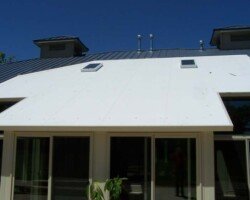 New Roof Installation