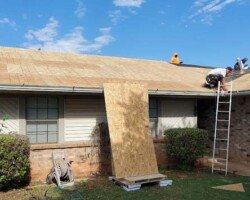 Old Home Roof Replacement