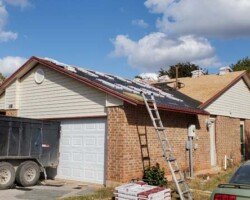 Old Roof Replacement