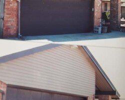 Old Siding Replacement